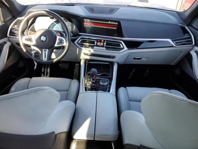 Photo 8 from auction – 2022 BMW X5 M with VIN 5YMJU0C09N9L20223