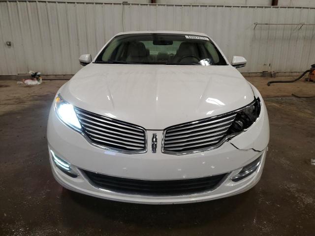 Photo 5 from auction – 2014 LINCOLN MKZ HYBRID with VIN 3LN6L2LU1ER804452
