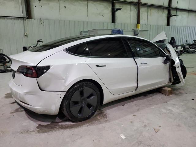 Photo 3 from auction – 2022 TESLA MODEL 3 with VIN 5YJ3E1EA8NF106940