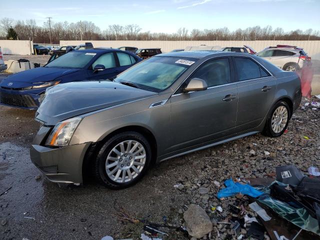 CADILLAC CTS LUXURY 2010 with VIN 1G6DE5EG8A0116220 - Photo from auction