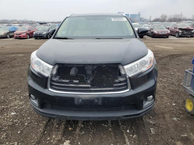 Photo 5 from auction – 2016 TOYOTA HIGHLANDER with VIN 5TDDKRFH1GS271203