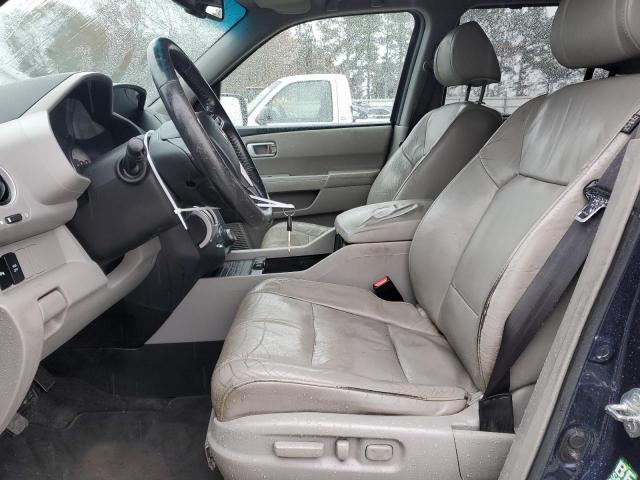 Photo 7 from auction – 2011 HONDA PILOT TOUR with VIN 5FNYF3H95BB032114