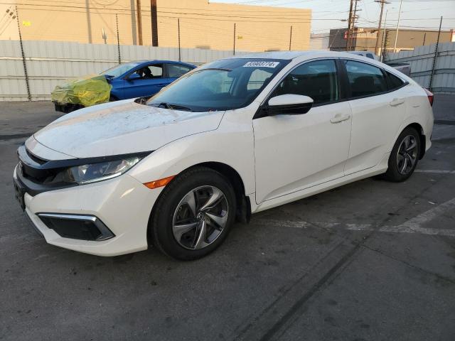 HONDA CIVIC LX 2020 with VIN 2HGFC2F63LH545815 - Photo from auction