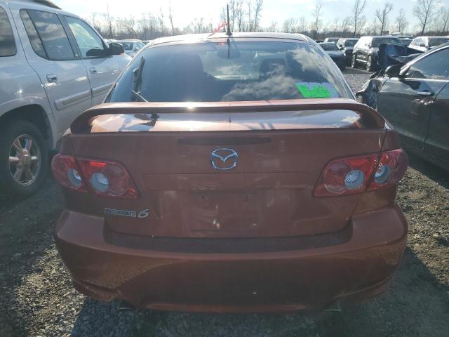 Photo 6 from auction – 2005 MAZDA 6 I with VIN 1YVHP84C955M33743