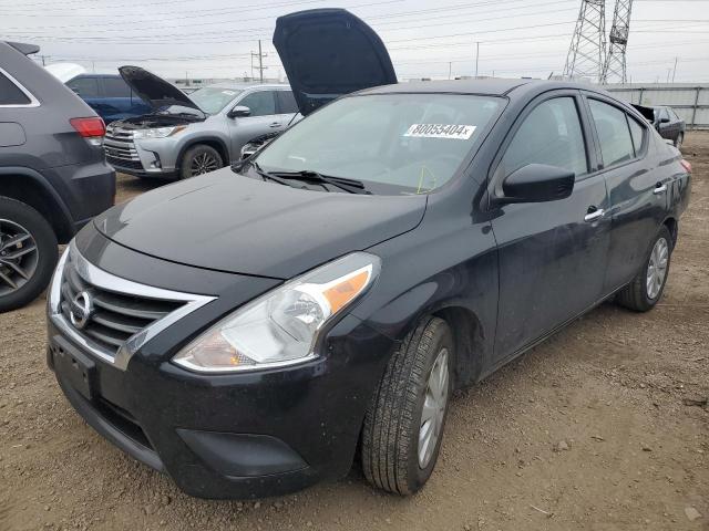 NISSAN VERSA S 2018 with VIN 3N1CN7AP1JL803572 - Photo from auction