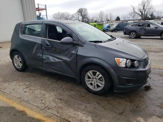Photo 4 from auction – 2013 CHEVROLET SONIC LT with VIN 1G1JC6SHXD4118551