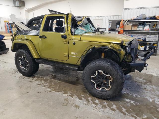 Photo 4 from auction – 2008 JEEP WRANGLER S with VIN 1J4FA54188L507708
