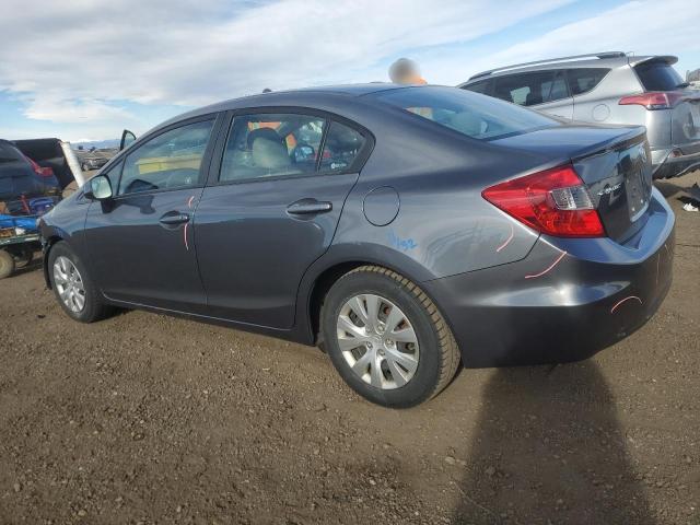 Photo 2 from auction – 2012 HONDA CIVIC LX with VIN 2HGFB2F5XCH317613