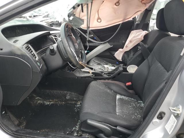 Photo 7 from auction – 2014 HONDA CIVIC LX with VIN 19XFB2F5XEE246930