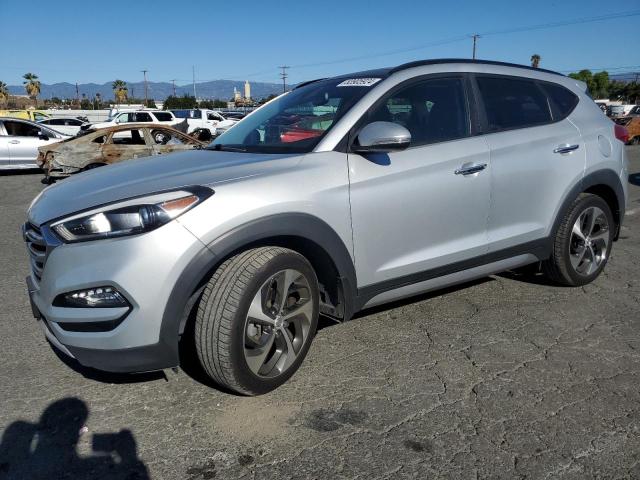 HYUNDAI TUCSON LIM 2017 with VIN KM8J3CA20HU345915 - Photo from auction