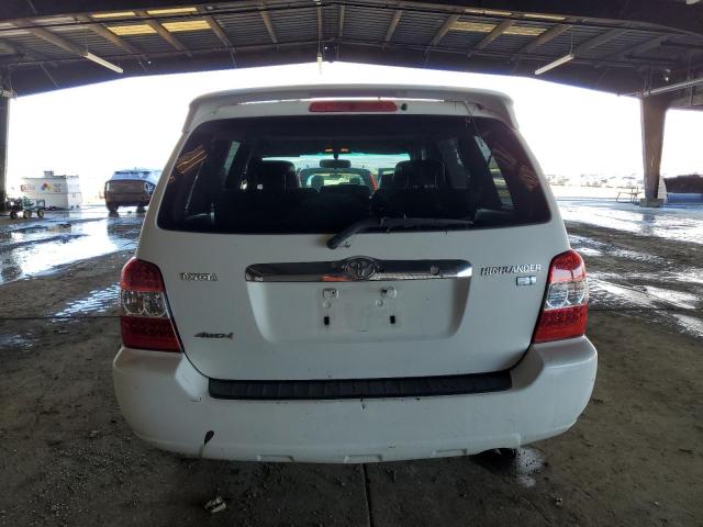 Photo 6 from auction – 2006 TOYOTA HIGHLANDER with VIN JTEEW21A860007886