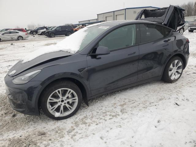TESLA MODEL Y 2024 with VIN 7SAYGDED6RF092587 - Photo from auction