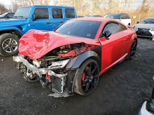 AUDI TT RS 2022 with VIN WUAASAFV8N1900592 - Photo from auction