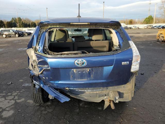 Photo 6 from auction – 2012 TOYOTA PRIUS V with VIN JTDZN3EU5C3123110