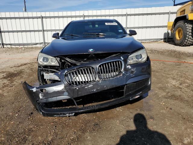 Photo 5 from auction – 2015 BMW 740 I with VIN WBAYA6C59FD827018