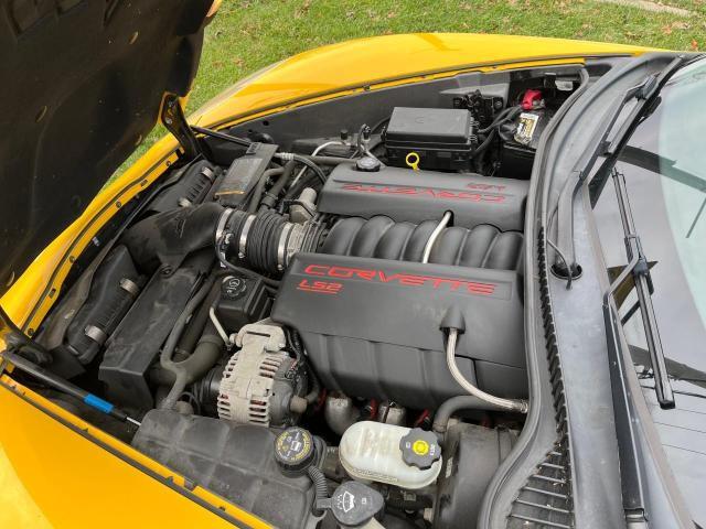Photo 7 from auction – 2005 CHEVROLET CORVETTE with VIN 1G1YY24U255112810
