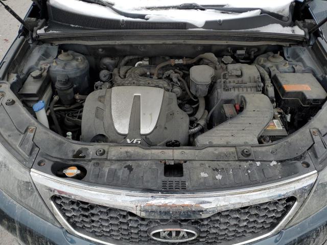 Photo 11 from auction – 2011 KIA SORENTO BA with VIN 5XYKTDA29BG141301