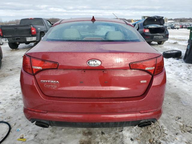 Photo 6 from auction – 2011 KIA OPTIMA LX with VIN KNAGM4A7XB5188017