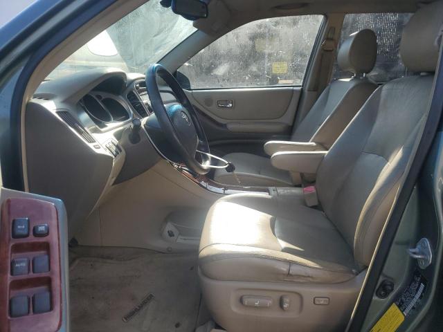 Photo 7 from auction – 2005 TOYOTA HIGHLANDER with VIN JTEEP21A450090812