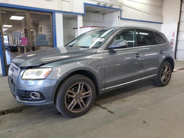 AUDI Q5 PREMIUM 2013 with VIN WA1LFAFP3DA025524 - Photo from auction