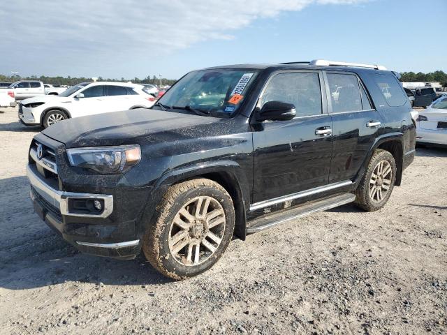 TOYOTA 4RUNNER LI 2023 with VIN JTEDU5JR6P5287675 - Photo from auction