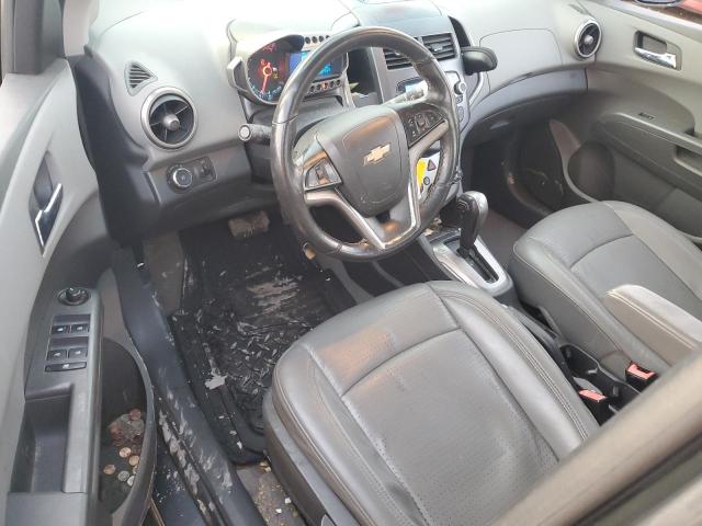 Photo 8 from auction – 2012 CHEVROLET SONIC LTZ with VIN 1G1JE6SH5C4204147