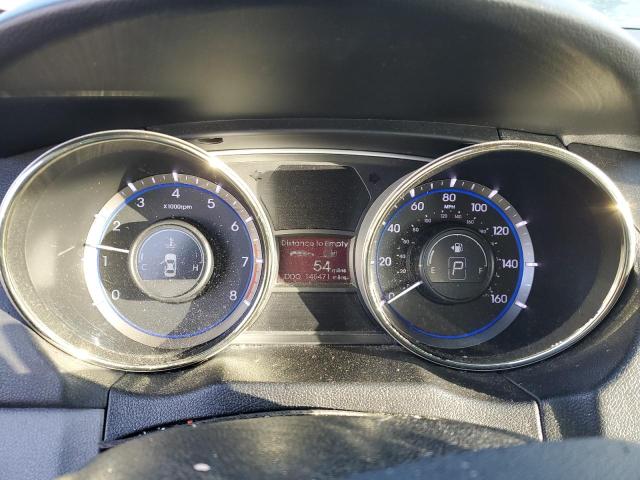 Photo 9 from auction – 2013 HYUNDAI SONATA SE with VIN 5NPEC4AC0DH567962