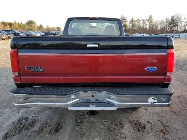 Photo 6 from auction – 1997 FORD F250 with VIN 1FTHF26FXVEB43525