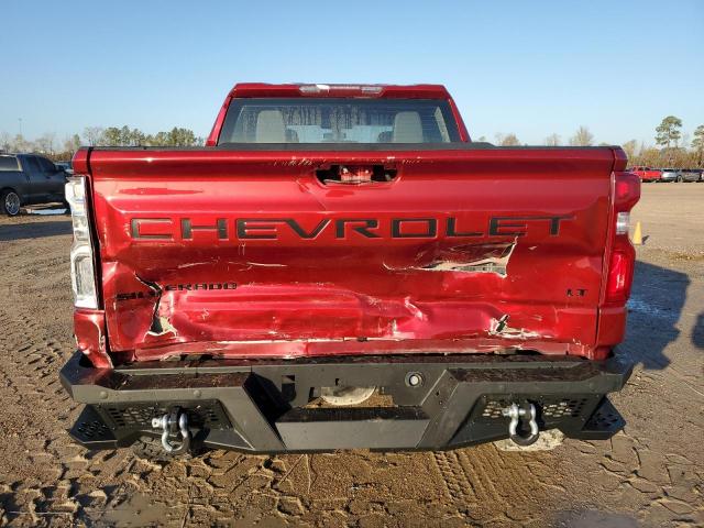 Photo 6 from auction – 2021 CHEVROLET SILVERADO with VIN 3GCPYFEDXMG228563