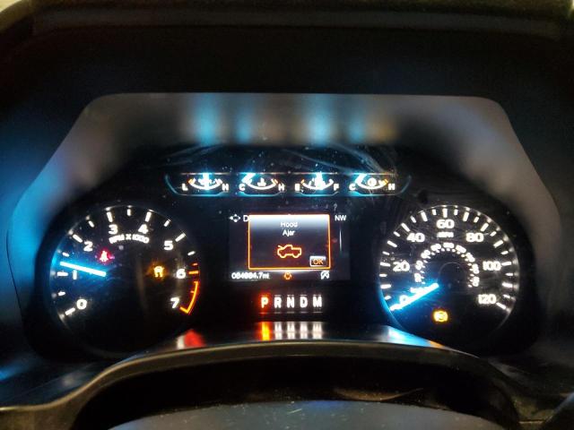 Photo 9 from auction – 2018 FORD F150 SUPER with VIN 1FTEX1EP1JFA77343