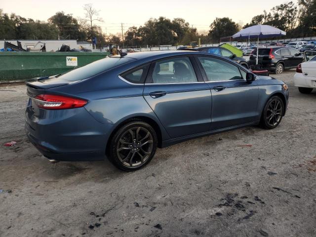 Photo 3 from auction – 2018 FORD FUSION S with VIN 3FA6P0G77JR201152