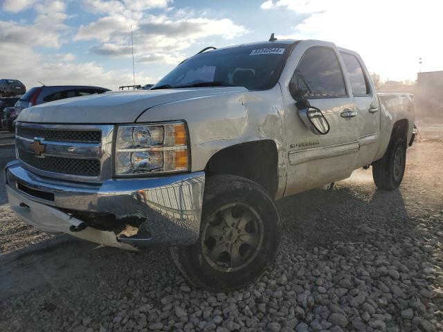 CHEVROLET SILVERADO 2013 with VIN 3GCPKSE77DG305166 - Photo from auction