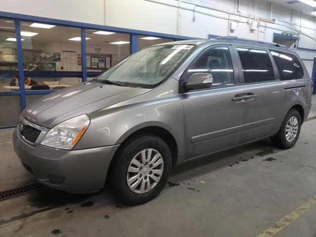 KIA SEDONA LX 2012 with VIN KNDMG4C71C6441165 - Photo from auction