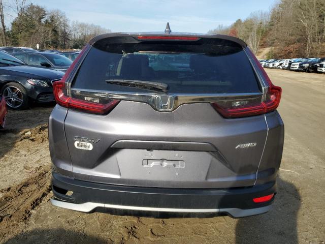 Photo 6 from auction – 2022 HONDA CR-V EX with VIN 7FARW2H50NE039959