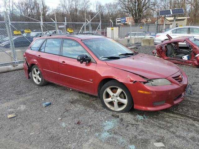 Photo 4 from auction – 2005 MAZDA 6 S with VIN 1YVHP82D455M12407