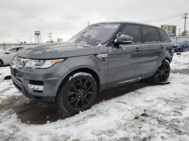 LAND ROVER RANGE ROVE 2017 with VIN SALWR2FE0HA180481 - Photo from auction