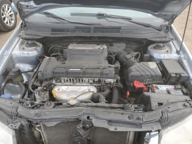 Photo 11 from auction – 2008 KIA SPECTRA with VIN KNAFE121985548128