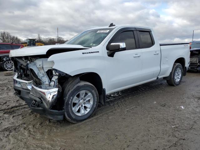 CHEVROLET SILVERADO 2021 with VIN 1GCRYDED2MZ103019 - Photo from auction