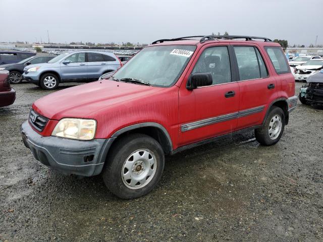 HONDA CR-V LX 2001 with VIN JHLRD18471C032892 - Photo from auction