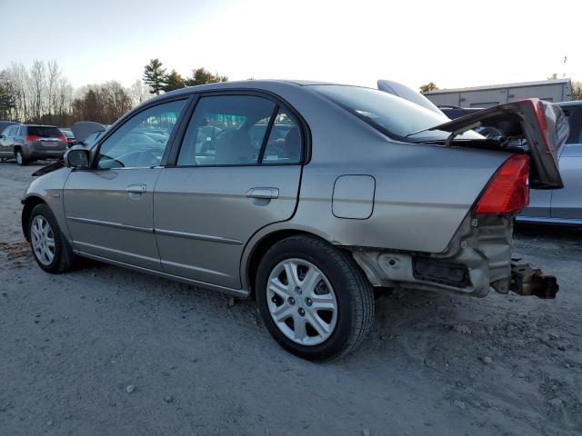 Photo 2 from auction – 2003 HONDA CIVIC EX with VIN 2HGES26733H509484