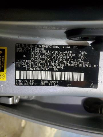 Photo 14 from auction – 2011 TOYOTA HIGHLANDER with VIN 5TDBK3EH4BS090367