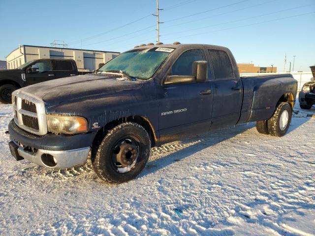 DODGE RAM 3500 S 2005 with VIN 3D7MR48C65G816975 - Photo from auction