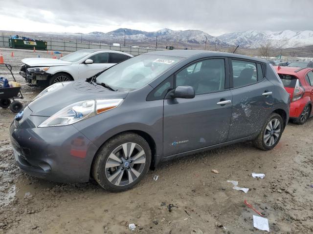 NISSAN LEAF S 2013 with VIN 1N4AZ0CP6DC408628 - Photo from auction