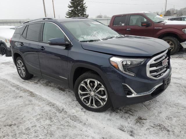 Photo 4 from auction – 2019 GMC TERRAIN SL with VIN 3GKALVEX4KL101650