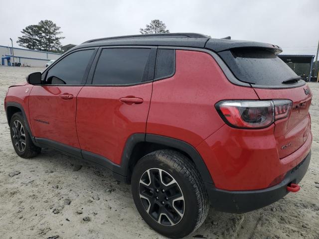 Photo 2 from auction – 2021 JEEP COMPASS TR with VIN 3C4NJDDB0MT600502