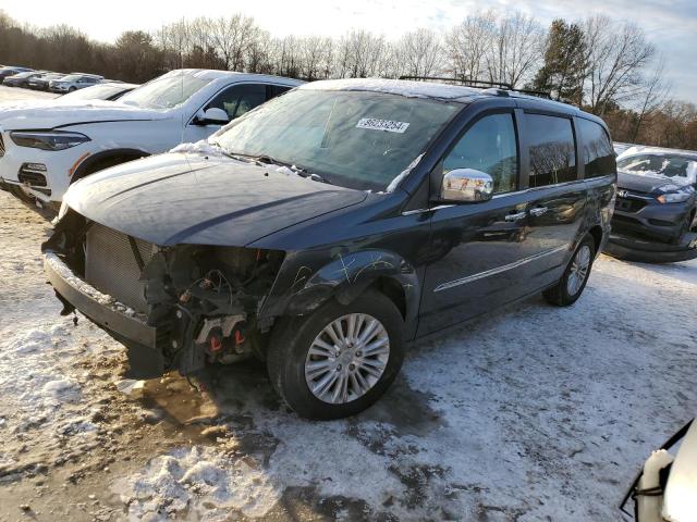 Photo 1 from auction – 2013 CHRYSLER TOWN & COU with VIN 2C4RC1GG6DR622850