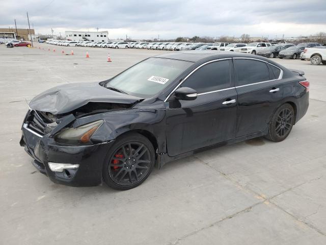 NISSAN ALTIMA 2.5 2015 with VIN 1N4AL3AP1FN867434 - Photo from auction