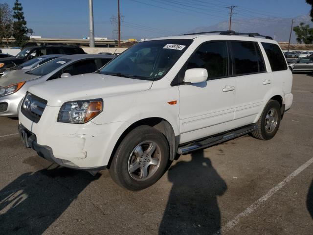 HONDA PILOT EX 2006 with VIN 2HKYF18736H562821 - Photo from auction