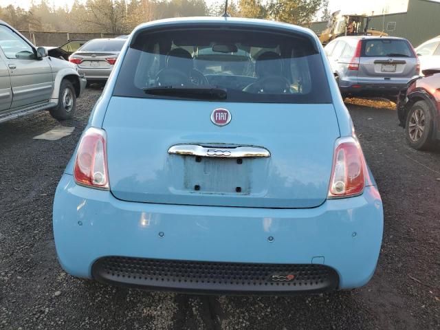 Photo 6 from auction – 2015 FIAT 500 ELECTR with VIN 3C3CFFGE3FT672781