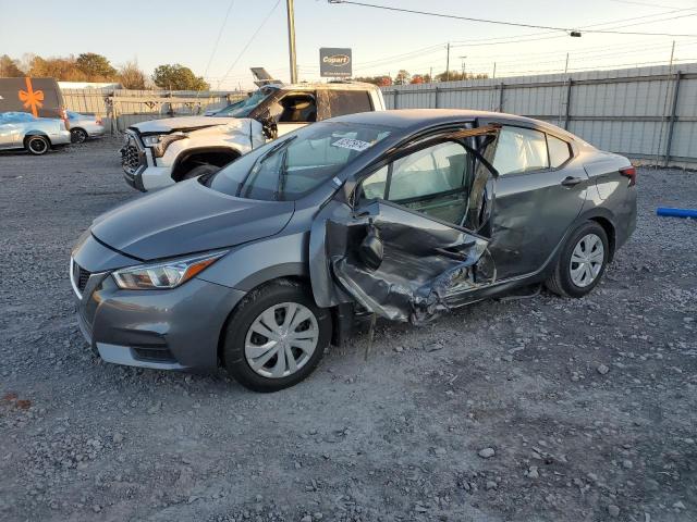 NISSAN VERSA S 2021 with VIN 3N1CN8DV3ML896289 - Photo from auction